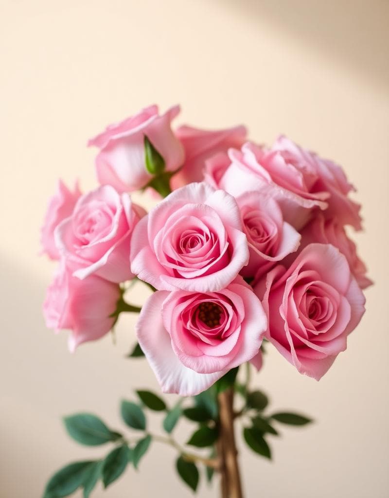 Ramo de Rosas Eternas