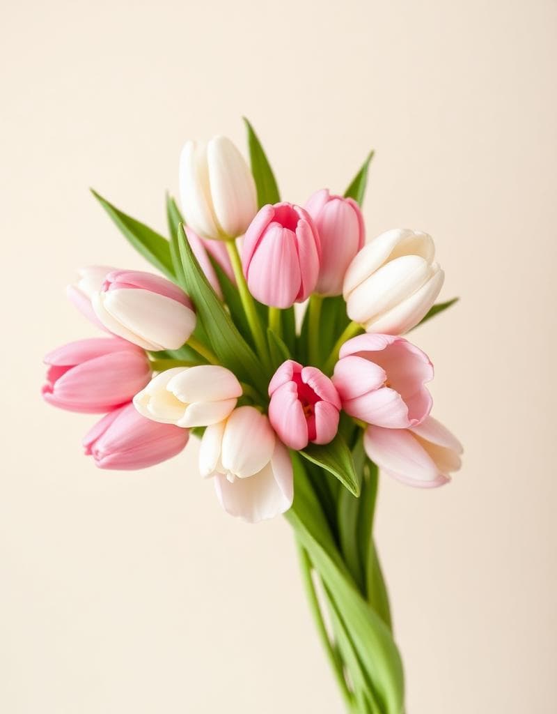 Tulipanes Primavera