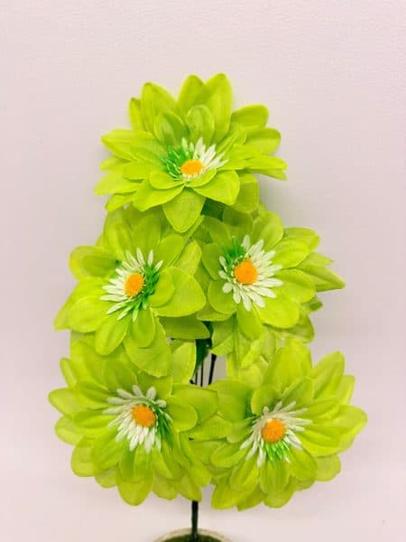 Mini Dalia - Medida Flor 11.5 cm