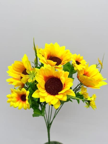 Ramo de Girasol Chico Mix Amarillo