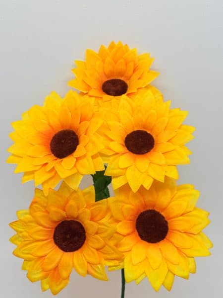 Girasol Mediano - Medida flor 14cm