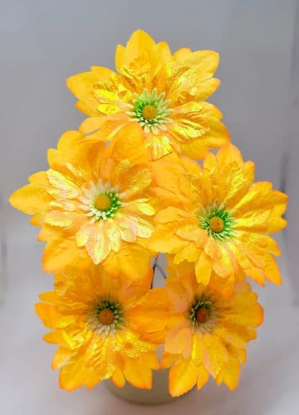 Dalia Tornasol - Medida Flor 17CM