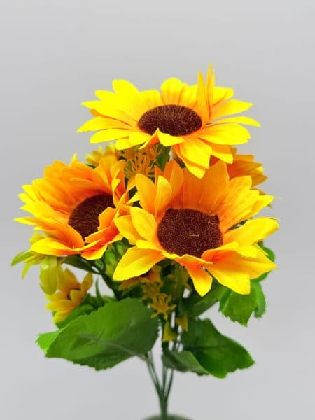 Ramo de Girasol Chico Mix Amarillo